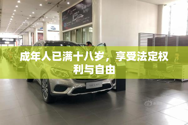 成年人已满十八岁，享受法定权利与自由
