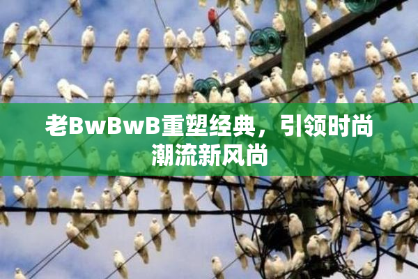 老BwBwB重塑经典，引领时尚潮流新风尚