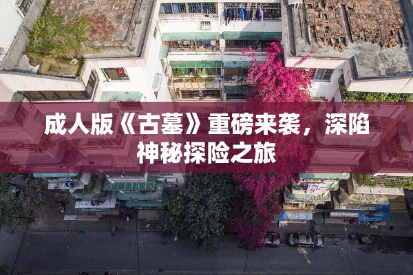 成人版《古墓》重磅来袭，深陷神秘探险之旅