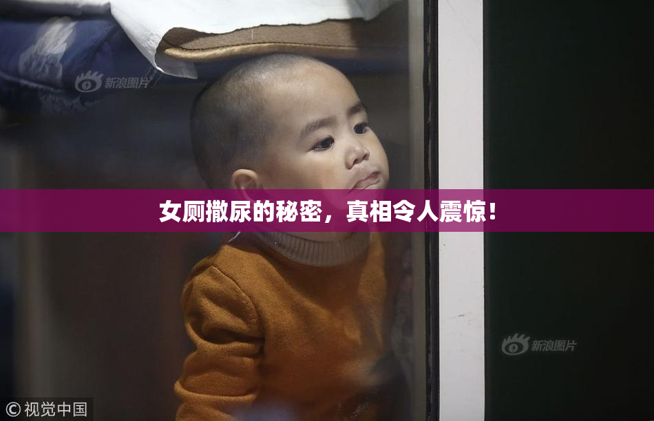 女厕撒尿的秘密，真相令人震惊！