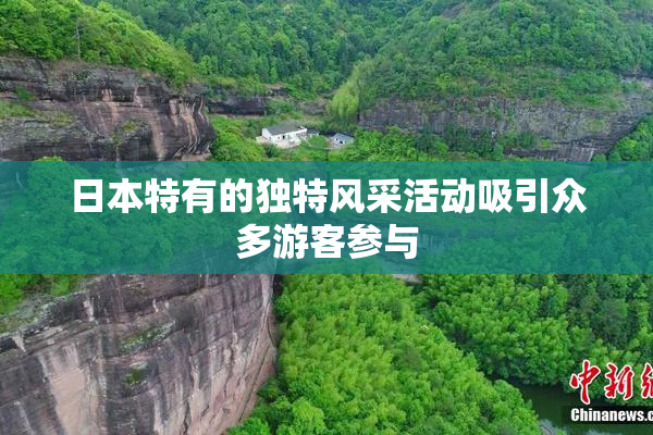 日本特有的独特风采活动吸引众多游客参与
