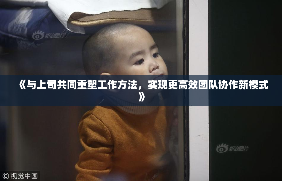 《与上司共同重塑工作方法，实现更高效团队协作新模式》