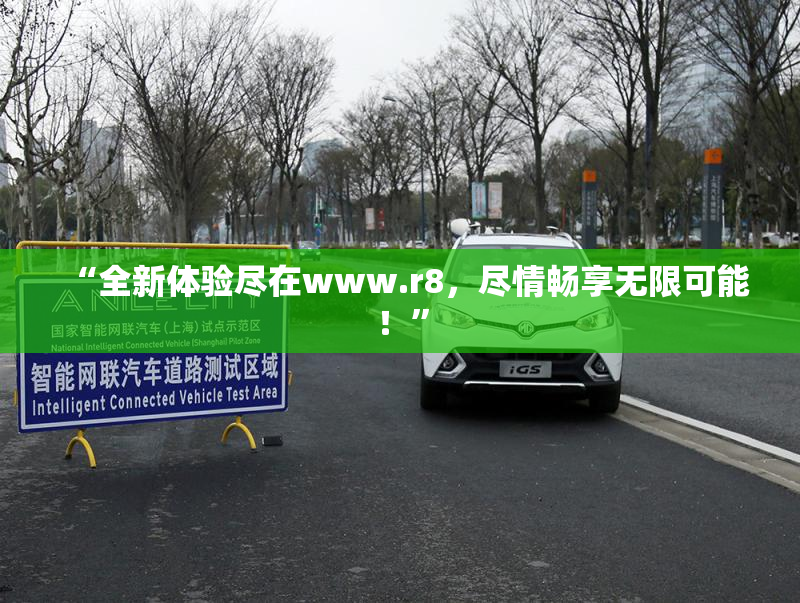 “全新体验尽在www.r8，尽情畅享无限可能！”
