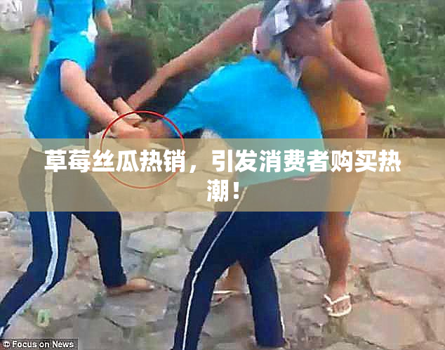 草莓丝瓜热销，引发消费者购买热潮！