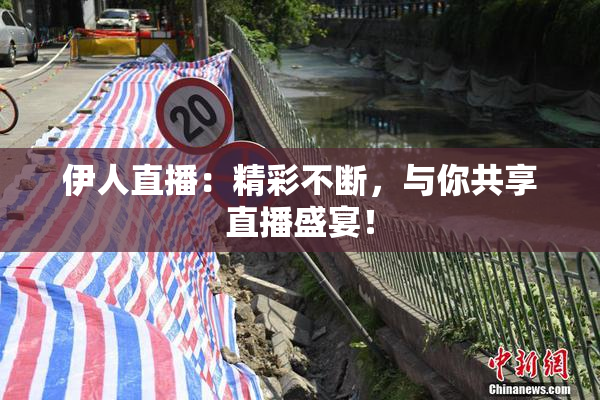 伊人直播：精彩不断，与你共享直播盛宴！