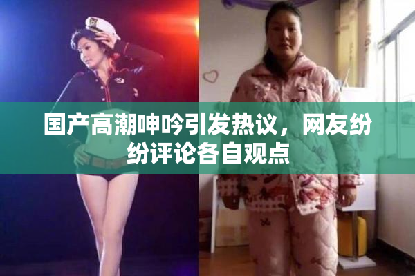 国产高潮呻吟引发热议，网友纷纷评论各自观点