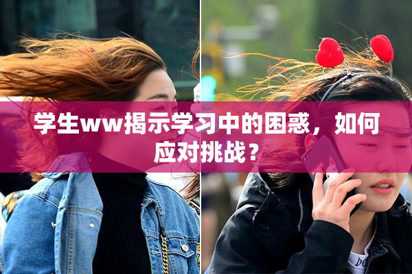 学生ww揭示学习中的困惑，如何应对挑战？