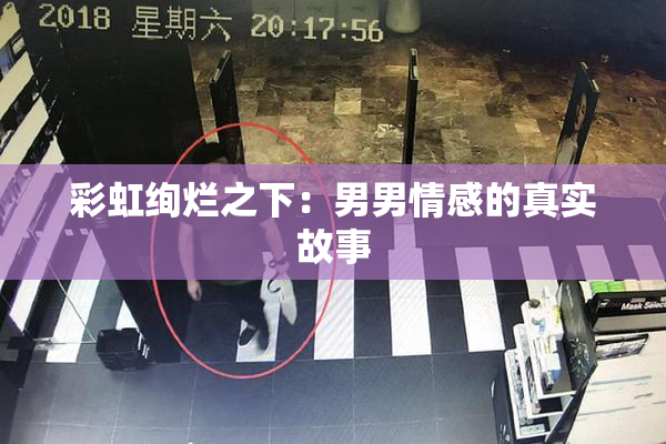 彩虹绚烂之下：男男情感的真实故事