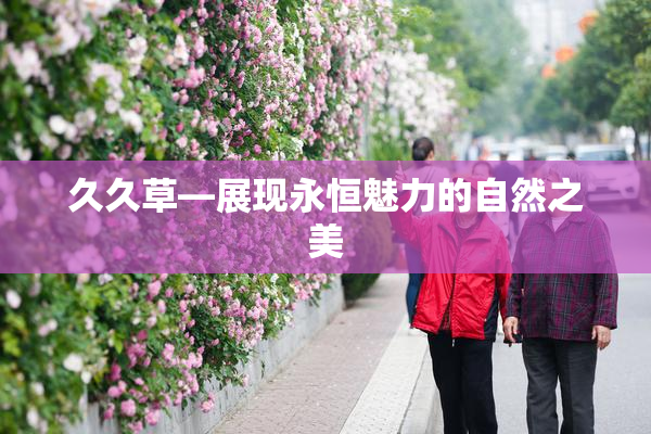 久久草—展现永恒魅力的自然之美