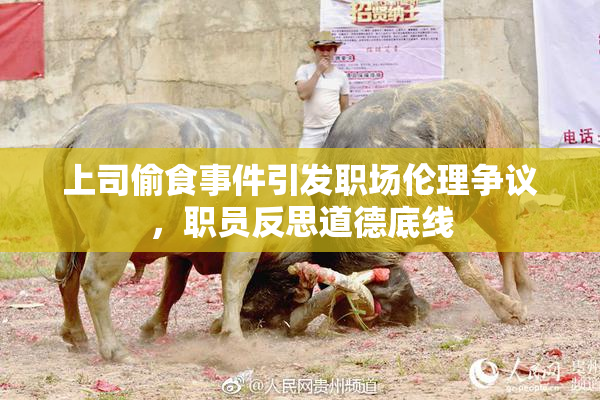 上司偷食事件引发职场伦理争议，职员反思道德底线