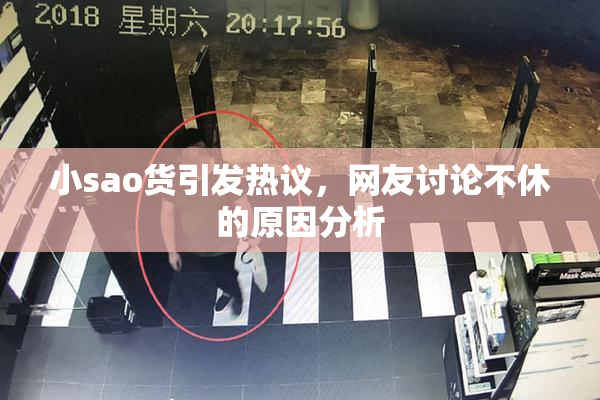 小sao货引发热议，网友讨论不休的原因分析
