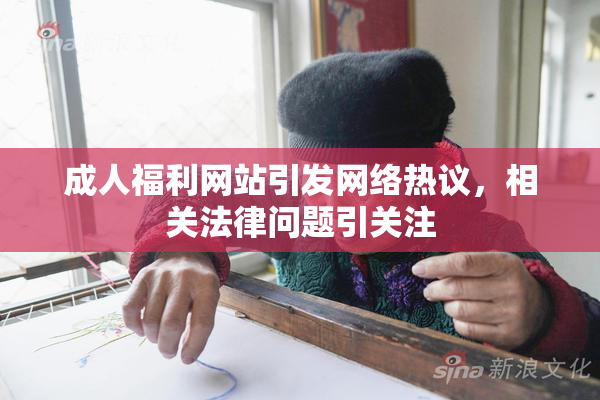 成人福利网站引发网络热议，相关法律问题引关注