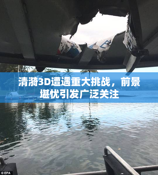 清漪3D遭遇重大挑战，前景堪忧引发广泛关注