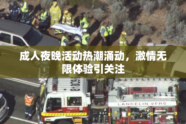 成人夜晚活动热潮涌动，激情无限体验引关注