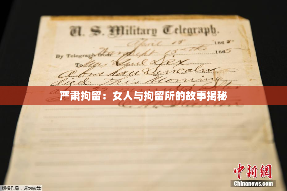 严肃拘留：女人与拘留所的故事揭秘
