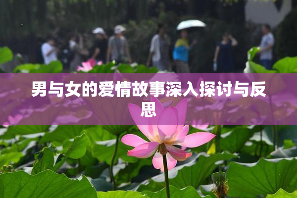男与女的爱情故事深入探讨与反思