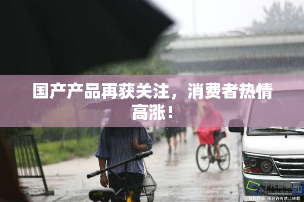 国产产品再获关注，消费者热情高涨！
