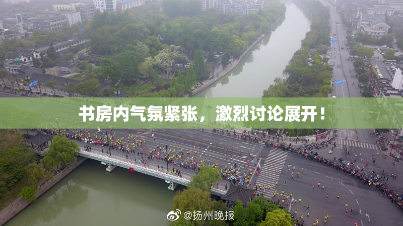 书房内气氛紧张，激烈讨论展开！