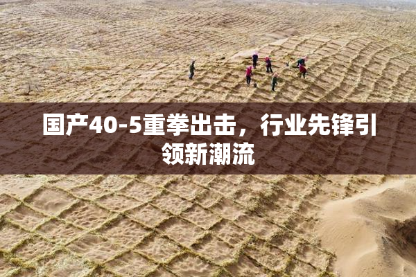 国产40-5重拳出击，行业先锋引领新潮流