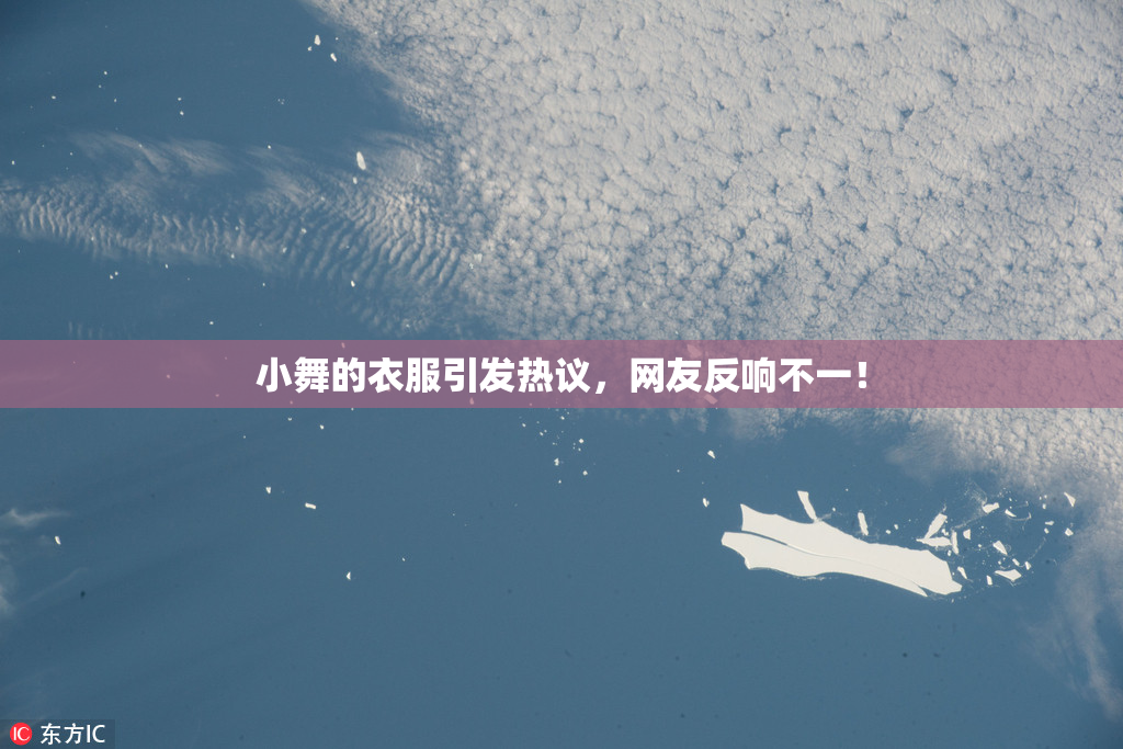 小舞的衣服引发热议，网友反响不一！