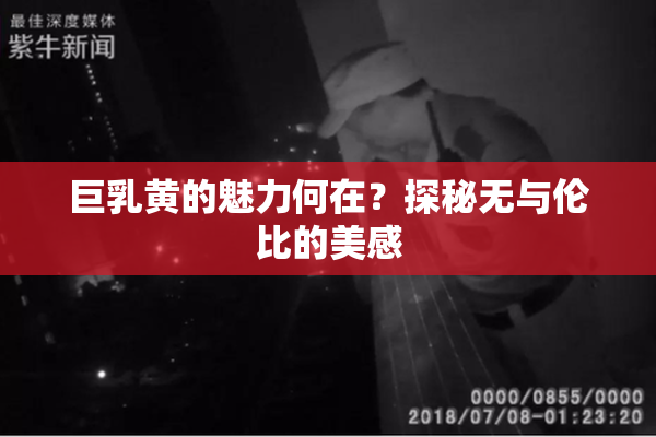 巨乳黄的魅力何在？探秘无与伦比的美感