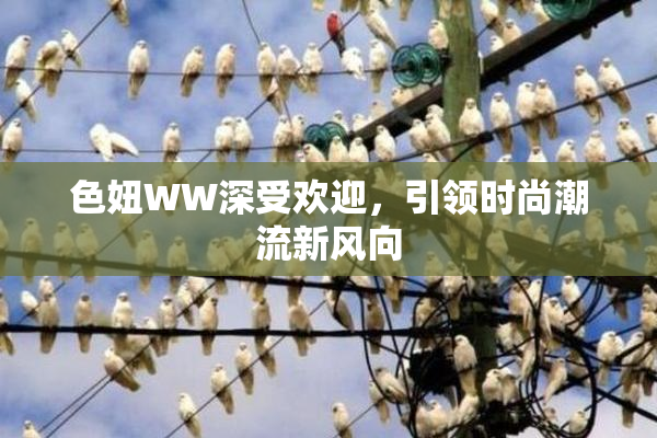色妞WW深受欢迎，引领时尚潮流新风向