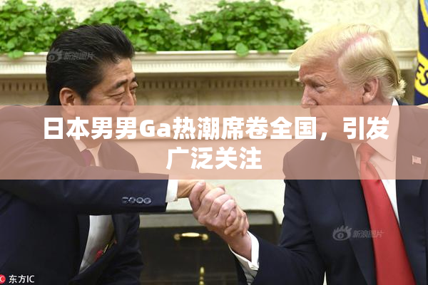 日本男男Ga热潮席卷全国，引发广泛关注