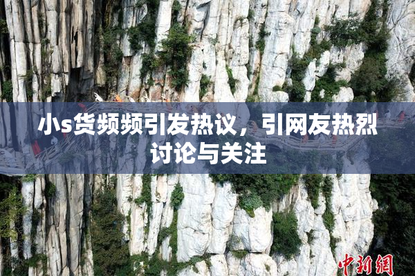 小s货频频引发热议，引网友热烈讨论与关注