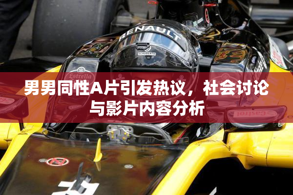 男男同性A片引发热议，社会讨论与影片内容分析