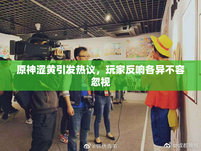 原神涩黄引发热议，玩家反响各异不容忽视