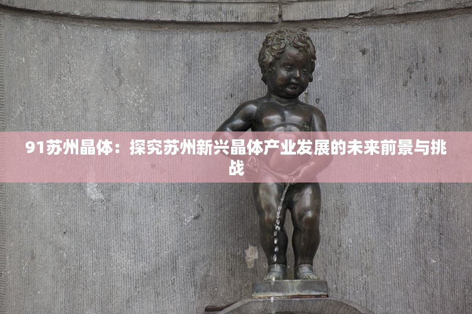 91苏州晶体：探究苏州新兴晶体产业发展的未来前景与挑战