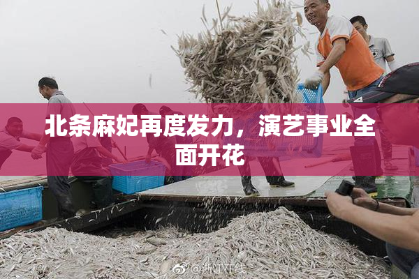 北条麻妃再度发力，演艺事业全面开花