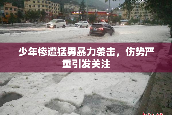 少年惨遭猛男暴力袭击，伤势严重引发关注