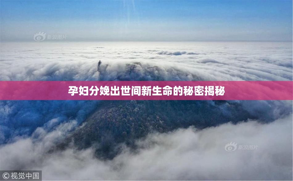 孕妇分娩出世间新生命的秘密揭秘