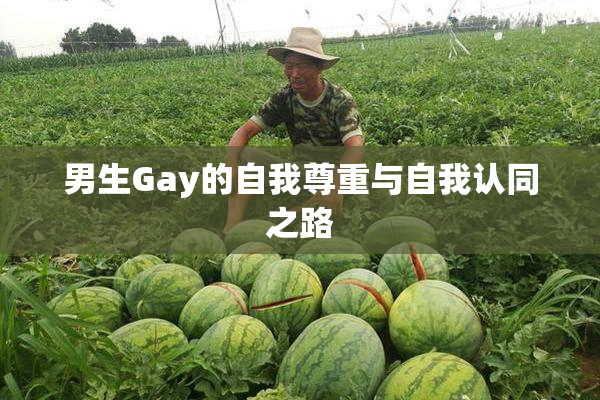 男生Gay的自我尊重与自我认同之路