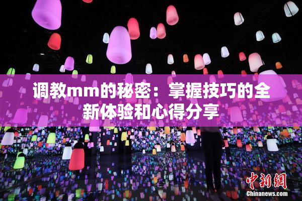 调教mm的秘密：掌握技巧的全新体验和心得分享
