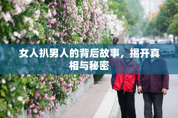 女人扒男人的背后故事，揭开真相与秘密
