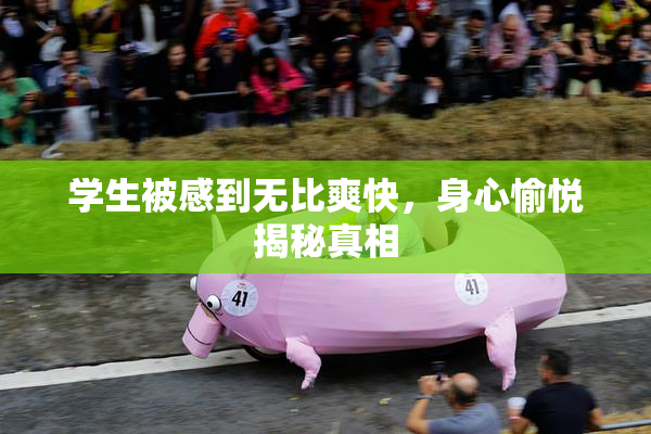 学生被感到无比爽快，身心愉悦揭秘真相