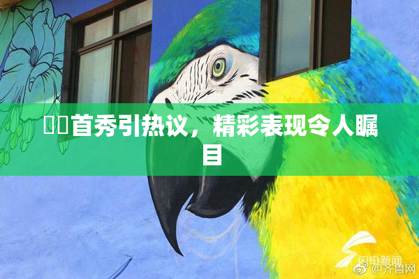 妺妺首秀引热议，精彩表现令人瞩目