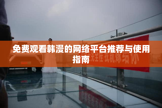 免费观看韩漫的网络平台推荐与使用指南