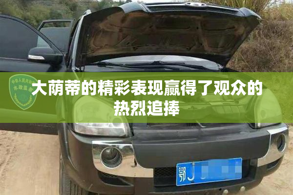 大荫蒂的精彩表现赢得了观众的热烈追捧