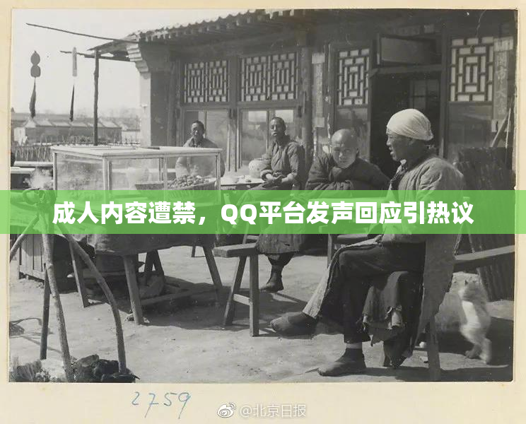 成人内容遭禁，QQ平台发声回应引热议