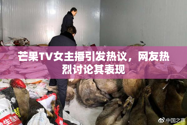 芒果TV女主播引发热议，网友热烈讨论其表现