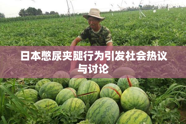 日本憋尿夹腿行为引发社会热议与讨论
