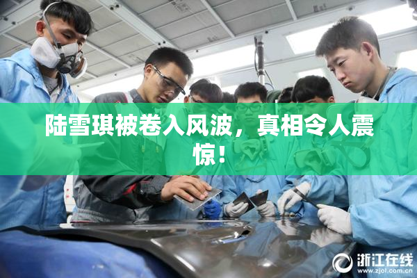 陆雪琪被卷入风波，真相令人震惊！