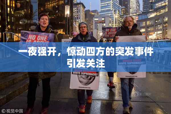 一夜强开，惊动四方的突发事件引发关注