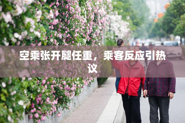 空乘张开腿任重，乘客反应引热议