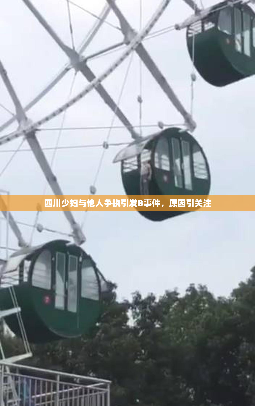 四川少妇与他人争执引发B事件，原因引关注
