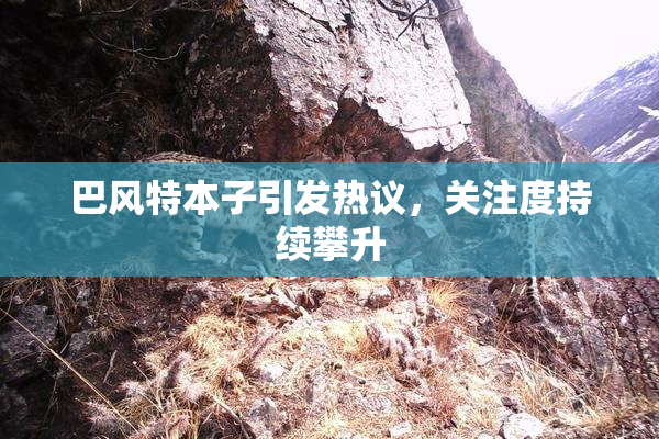 巴风特本子引发热议，关注度持续攀升