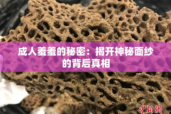 成人羞羞的秘密：揭开神秘面纱的背后真相